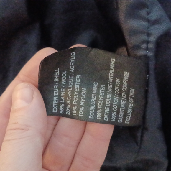 Long Wool Coat - Picture 9 of 10